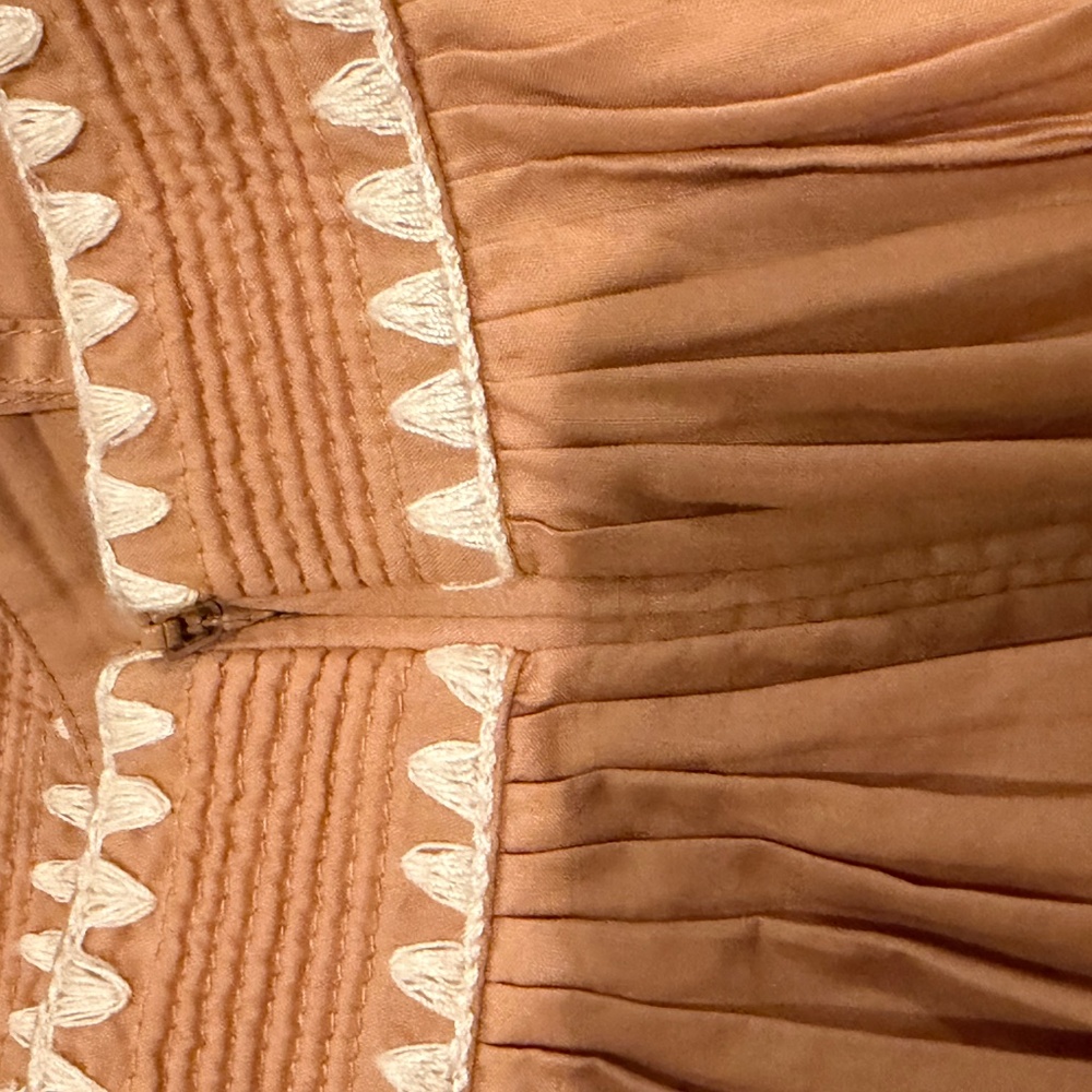 Ulla Johnson Sabina Skirt Pampas Size 10 - Picture 11 of 11